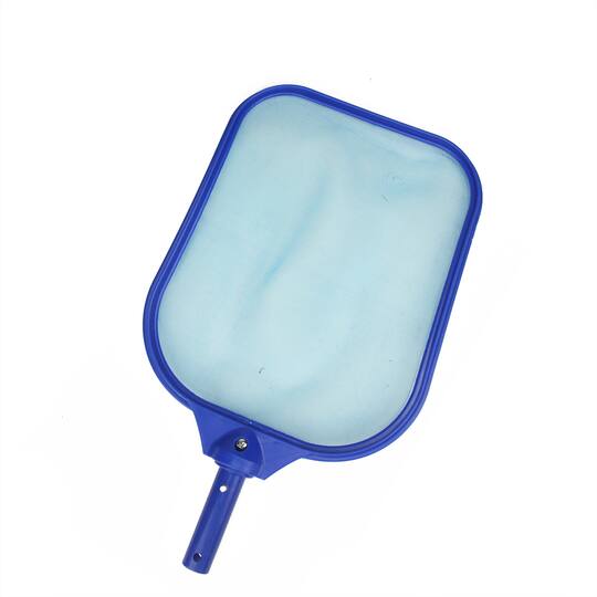 Pool Central 19.25" Blue Swimming Pool Leaf Skimmer Head